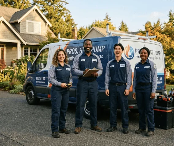 Heat Pump Installation company in Paris, MS