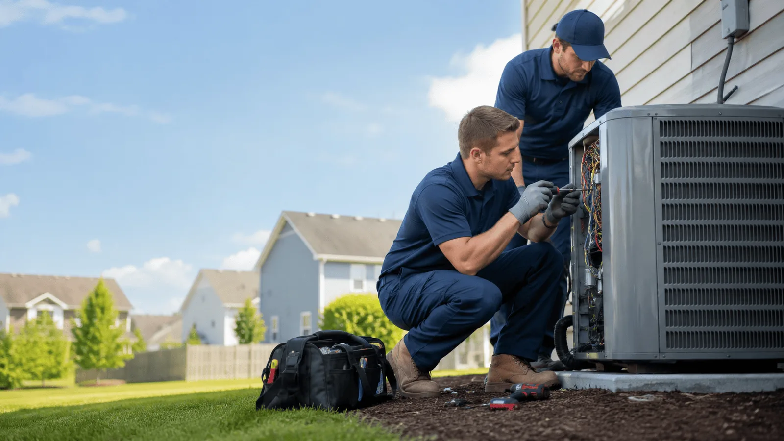 Heat Pump Installation in Paris, MS near me